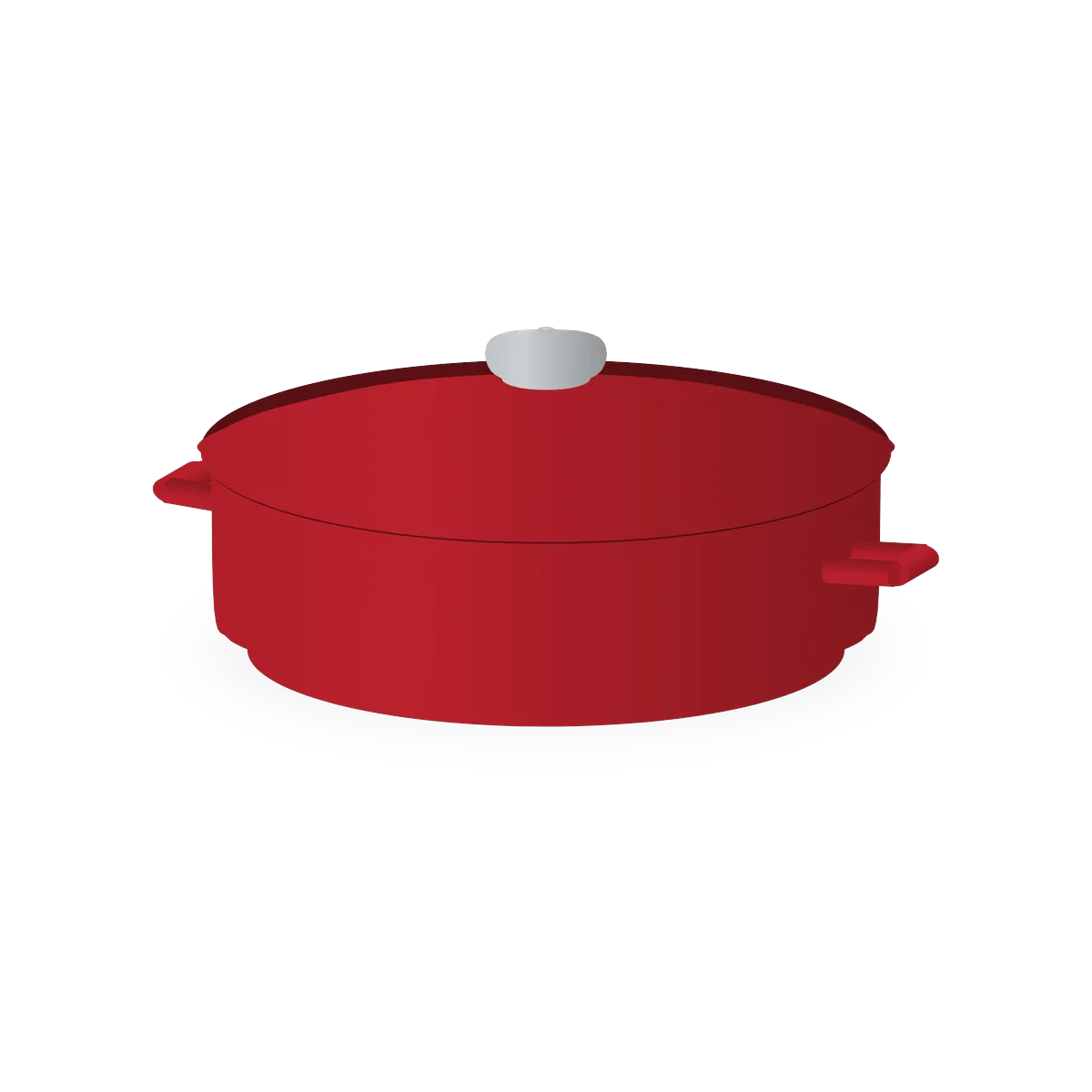 Döküm Oval Tencere