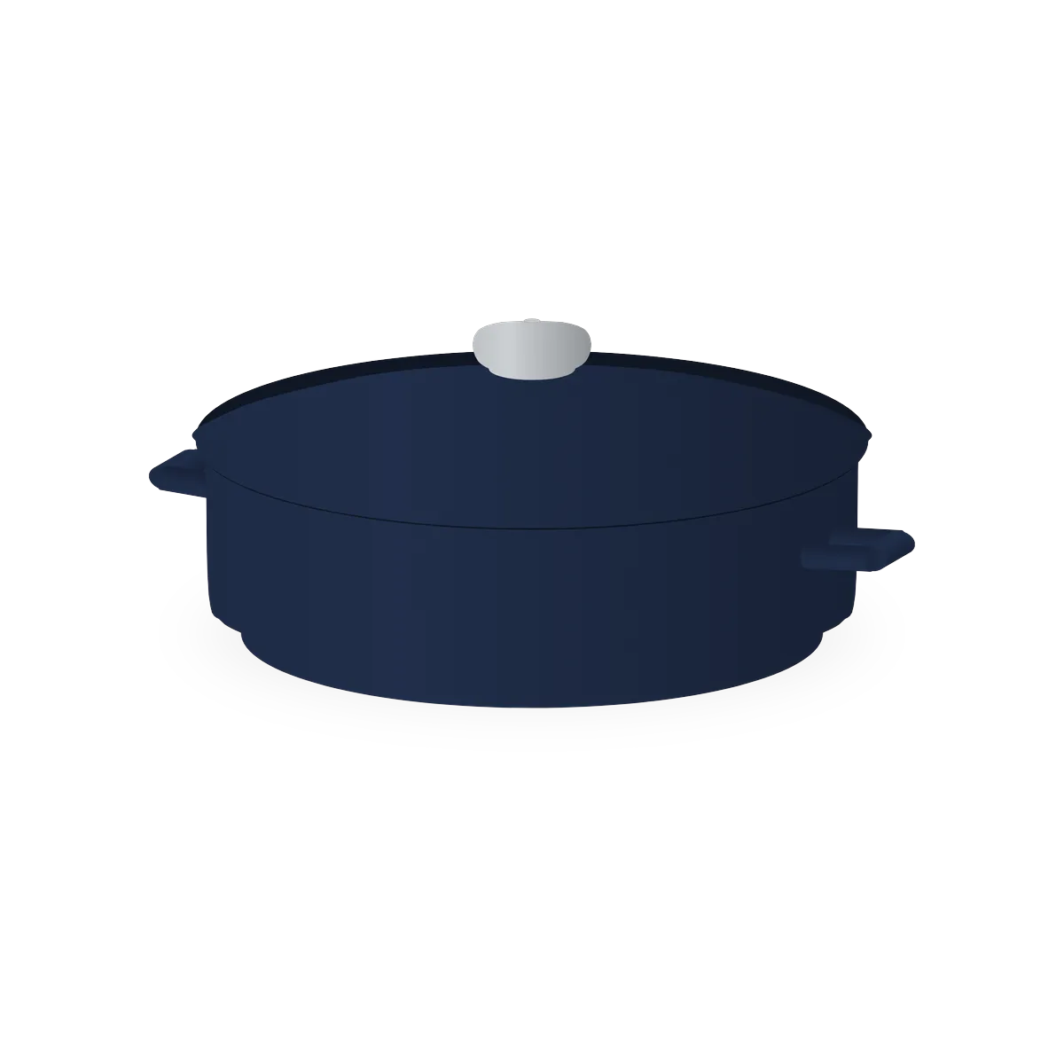 Döküm Oval Tencere