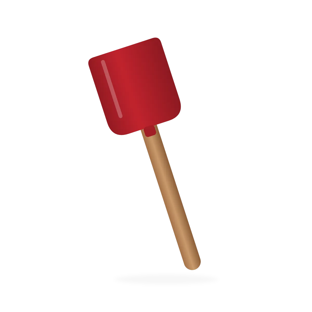 Silikon Spatula